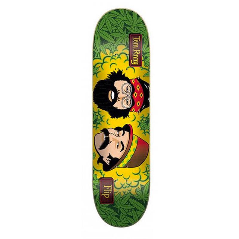 Flip Skateboard Deck Tom Penny Mary Jane 8 25 Cheech Chong