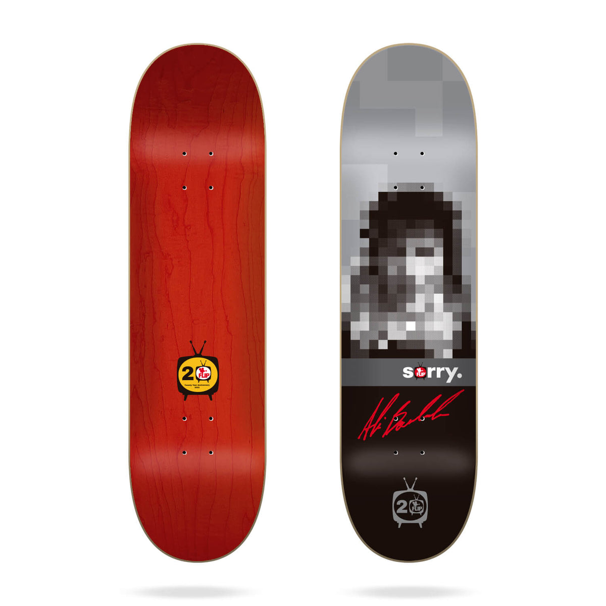 Flip Skateboard Deck Ali Boulala Sorry 20Th Anniversary 8