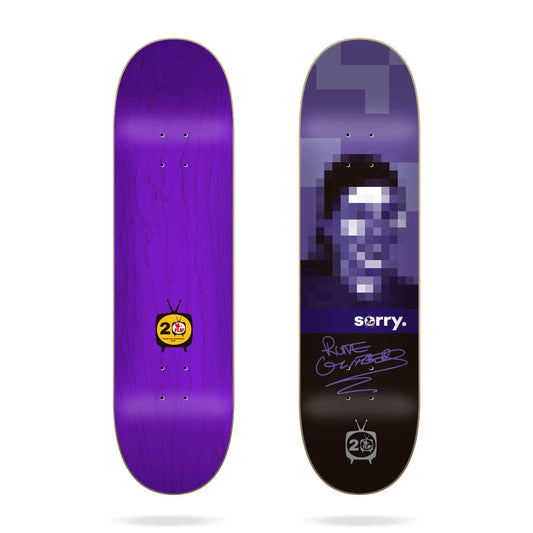 FLiP Skateboard Deck Rune Glifberg Sorry 20th Anniversary 8.5"