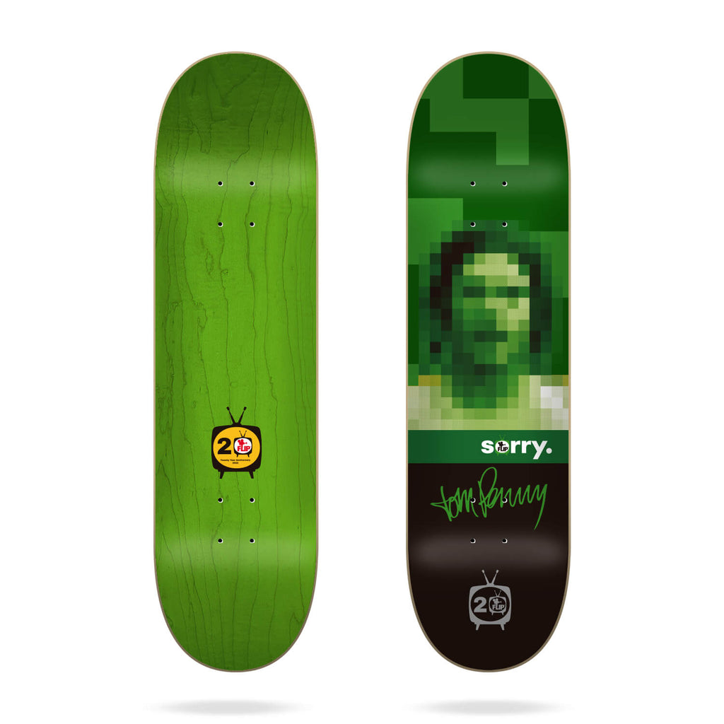 Flip Skateboard Deck Tom Penny Sorry 20Th Anniversary 7 75