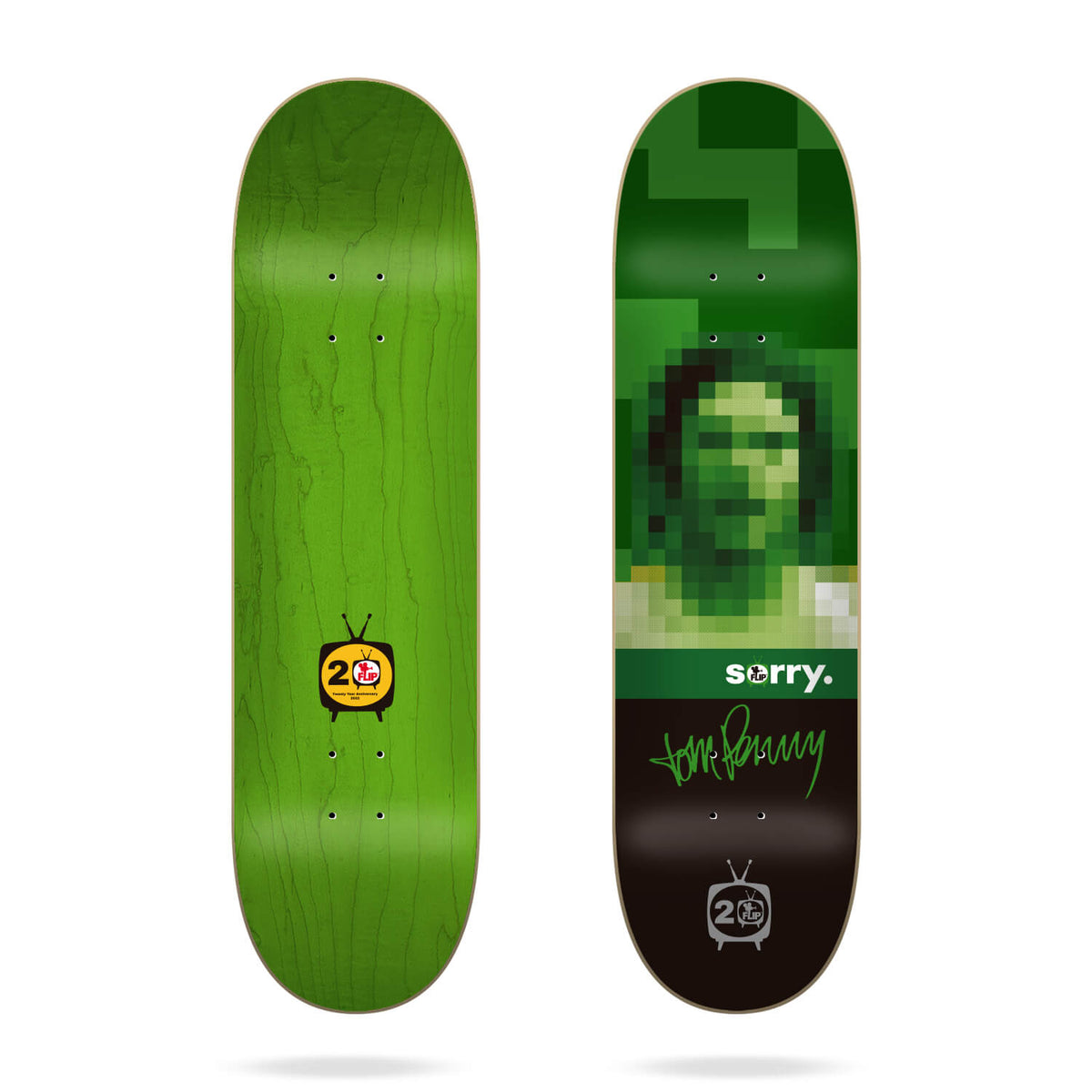 Flip Skateboard Deck Tom Penny Sorry 20Th Anniversary 7 75