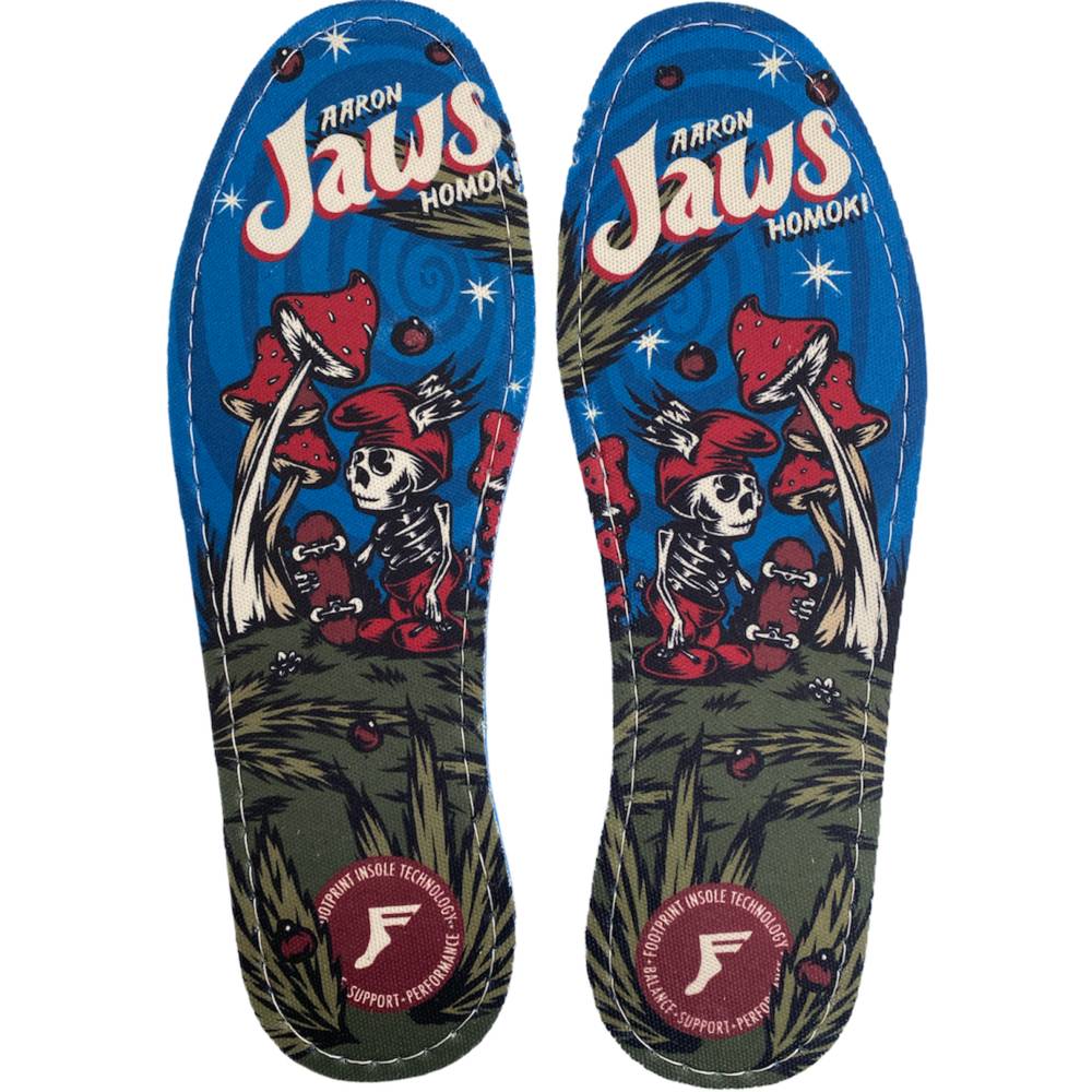 Footprint Insoles Kingfoam 7Mm Jaws Mushroom Size 13