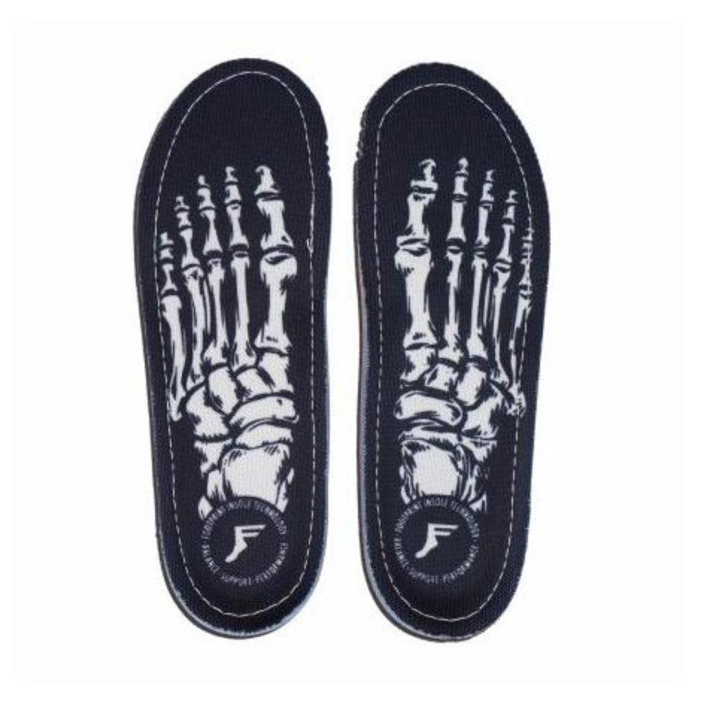 Footprint Insoles Kingfoam Orthotics Skeleton