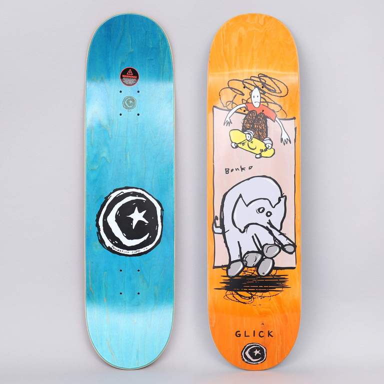 Foundation Skateboard Deck Corey Glick Bonko 8.25"