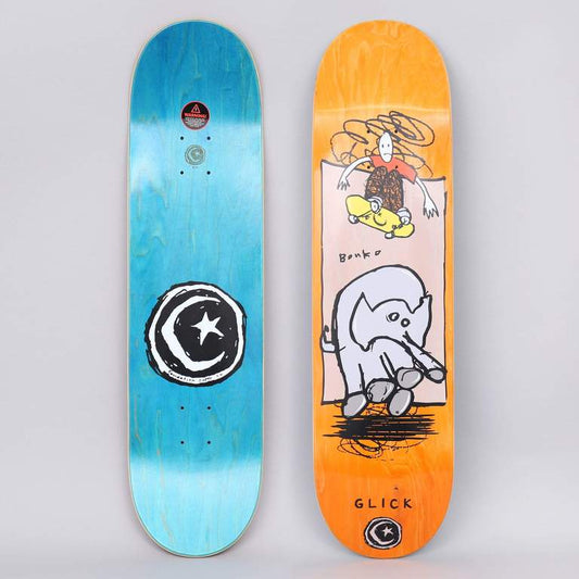 Foundation Skateboard Deck Corey Glick Bonko 8.25"