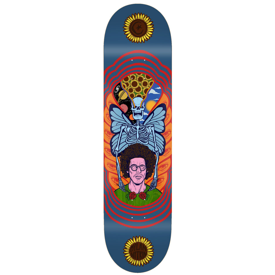Foundation Skateboard Deck Butterfly Dylan Witkin 8