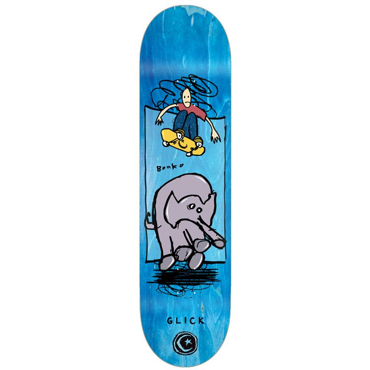 Foundation Skateboard Deck Corey Glick Bonko 8.25"