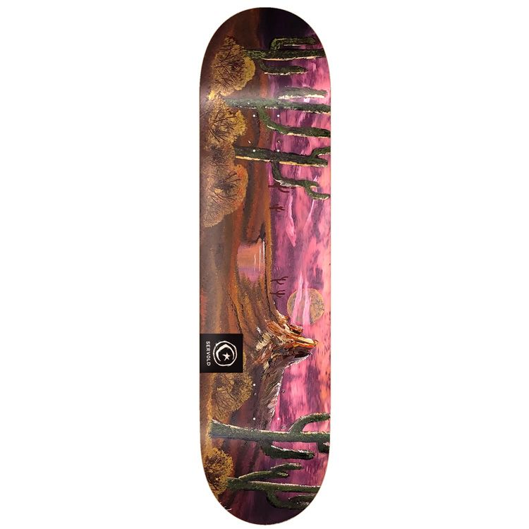 Foundation Skateboard Deck Dakota Servold Scapes 8 5