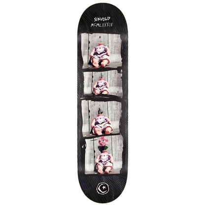 Foundation Skateboard Deck Doll Head Dakota Servold 8.5"