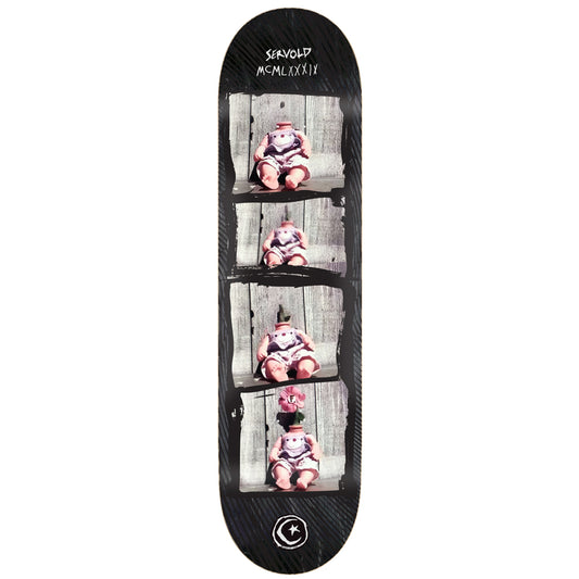Foundation Skateboard Deck Doll Head Dakota Servold 8.5"