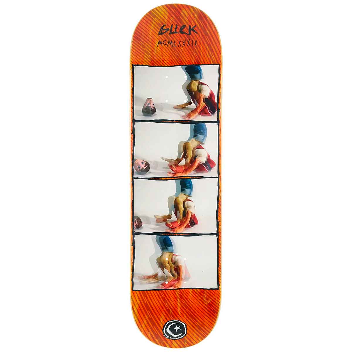 Foundation Skateboard Deck Head Roll Corey Glick 8 25