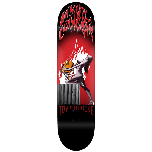 Toy Machine Skateboard Deck Sacrifice Dan Lutheran 8.25"