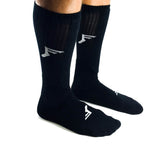 Footprint Socks Painkillers Crew Black Inserts Shin Ankle Protection Pads