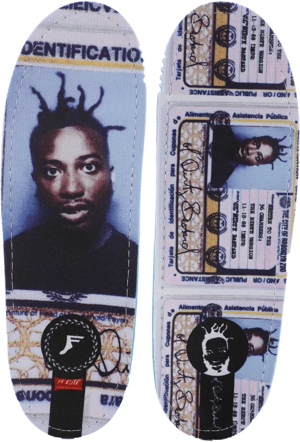 Footprint Insoles Gamechangers Welfare Card Old Dirty Bastard