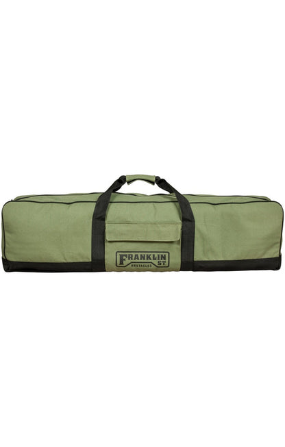 Franklin St Obstacles Packable 9ft Flat Bar Rail Black Adj Height With Carry Bag