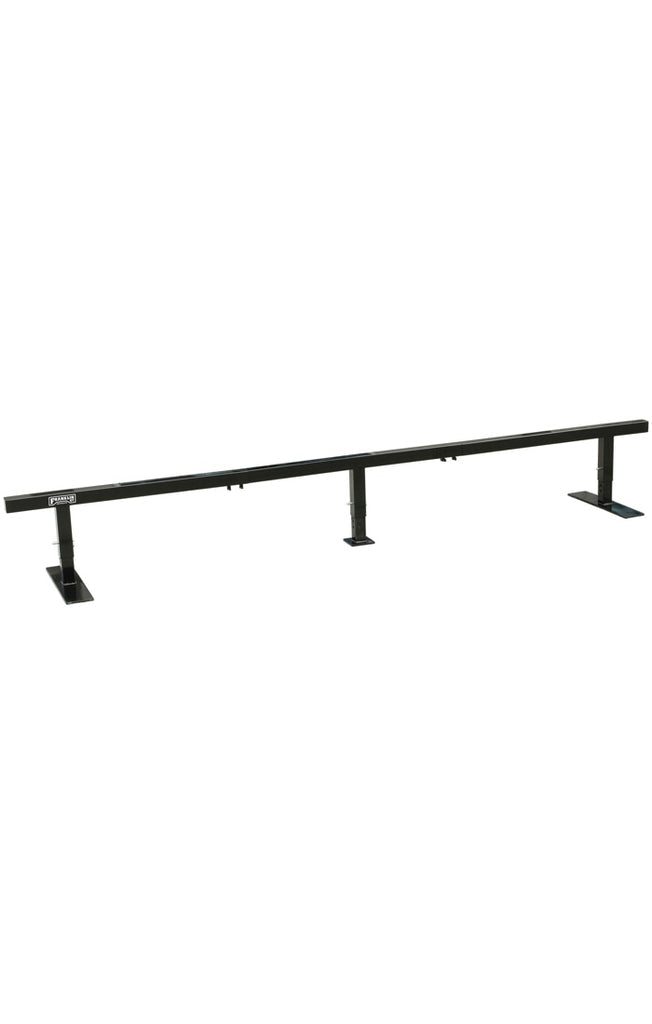 Franklin St Obstacles Packable 9ft Flat Bar Rail Black Adj Height With Carry Bag