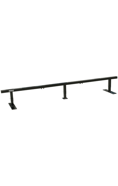 Franklin St Obstacles Packable 9ft Flat Bar Rail Black Adj Height With Carry Bag