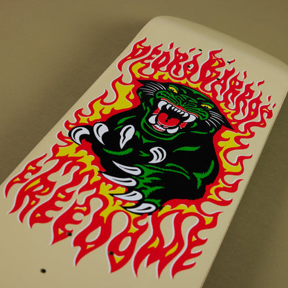FREE DOME 66/99 Skateboard Deck Pedro Barros Tan 8.25"