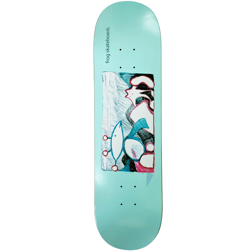 Frog Skateboards Deck Extra Help 8 25