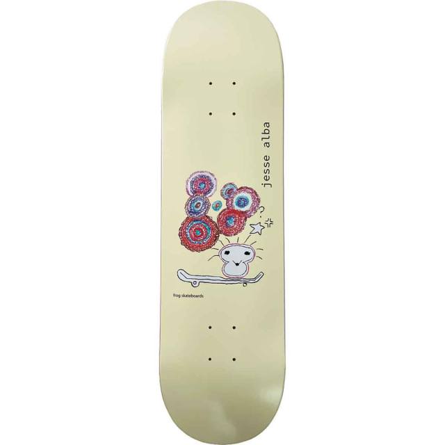 Frog Skateboards Deck JESSE ALBA 8.6"