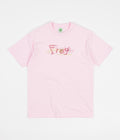 Frog Tee Busy Frog Pink Tone Skateboard T Shirt