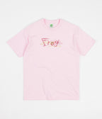 Frog Tee Busy Frog Pink Tone Skateboard T Shirt
