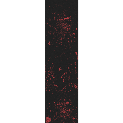 Fruity Griptape (9"x33") Blood Splatter Single Sheet Skateboard Deck Grip tape