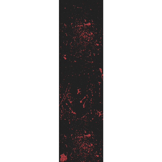 Fruity Griptape (9"x33") Blood Splatter Single Sheet Skateboard Deck Grip tape