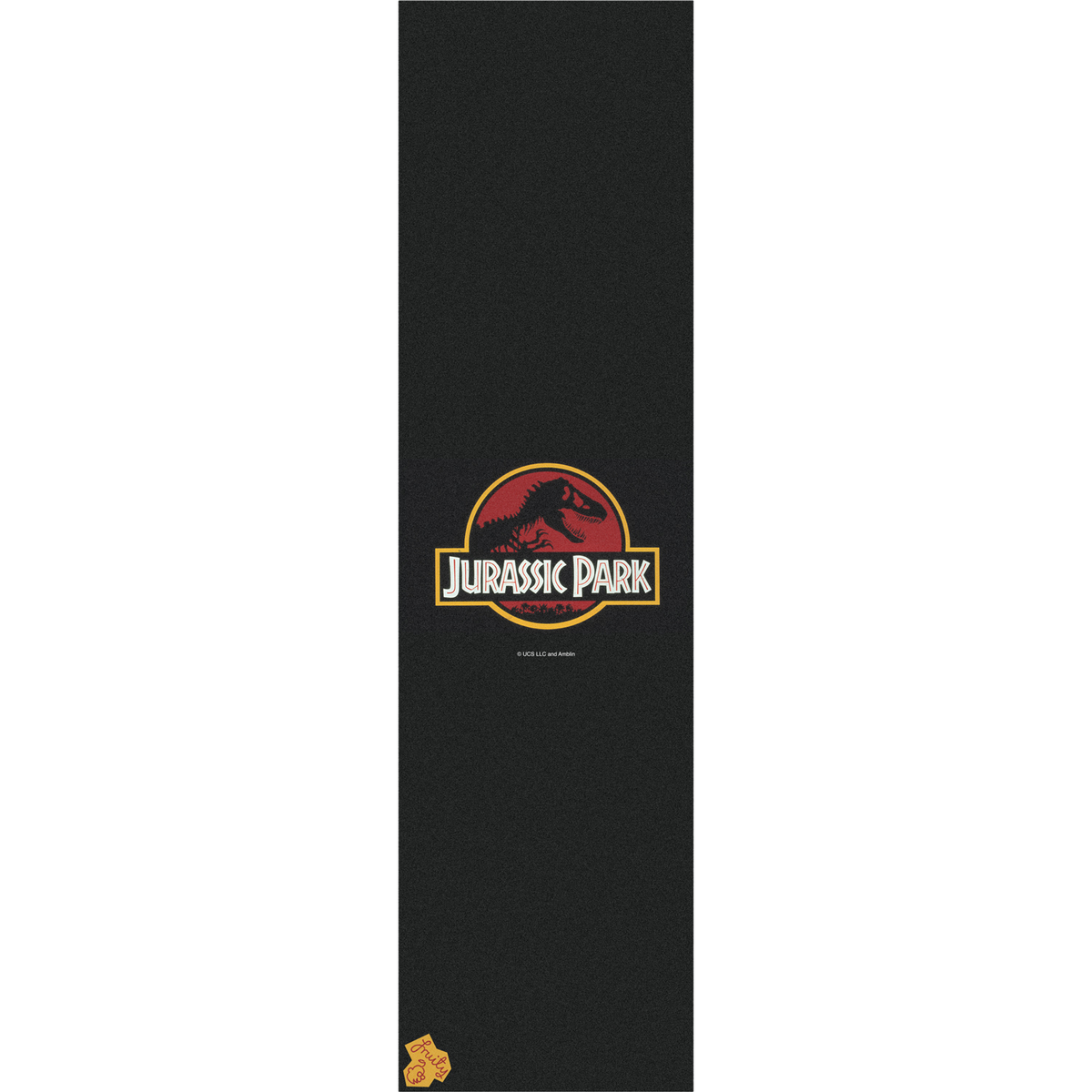 Fruity Griptape 9X33 Jurassic Park Single Sheet Skateboard Deck Griptape