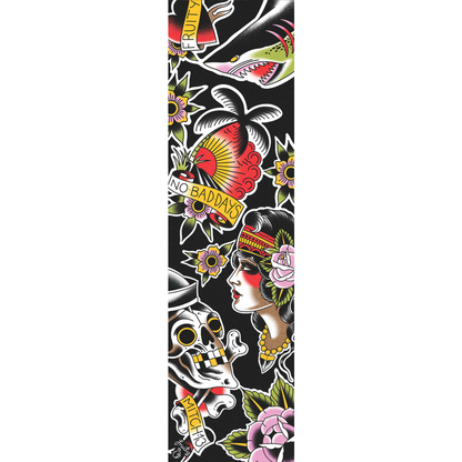 Fruity Griptape (9"x33") Mitch 13 Flash Single Sheet Skateboard Deck Grip tape