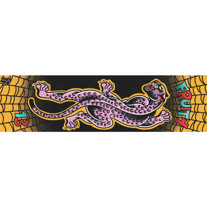 Fruity Griptape (9"x33") Mitch 13 Panther Single Sheet Skateboard Deck Grip tape
