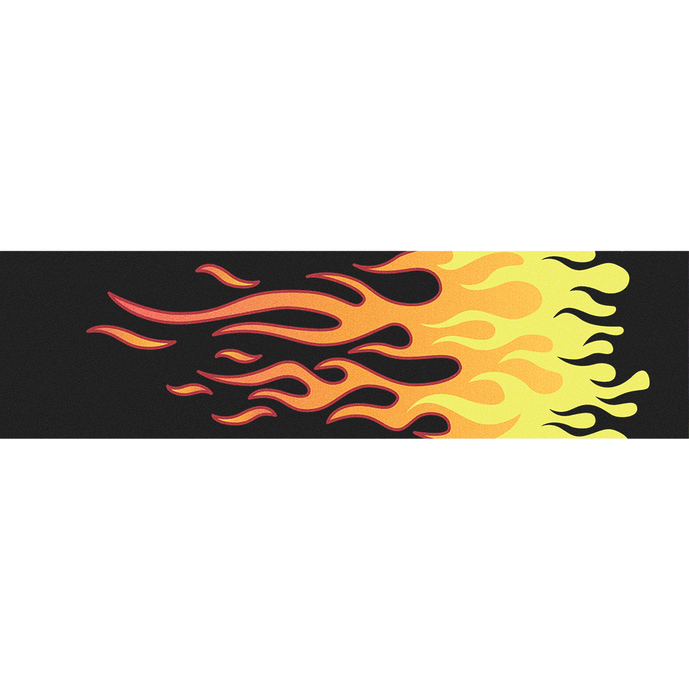 Fruity Griptape (9"x33") Flames Single Sheet Skateboard Deck Grip tape