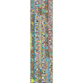 Fruity Griptape Wheres Wally Corridors Single Sheet Skateboard Griptape