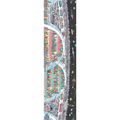 Fruity Griptape Wheres Wally In The Future Single Sheet Skateboard Griptape