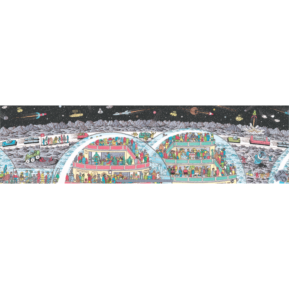 Fruity Griptape Where's Wally In The Future Single Sheet Skateboard Grip tape