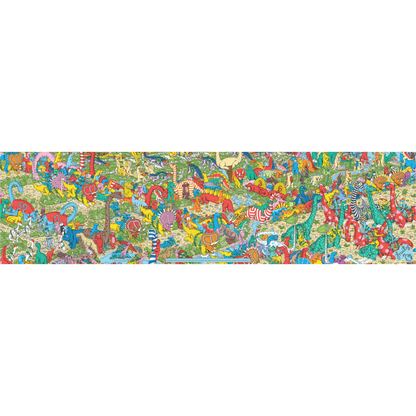 Fruity Griptape Where's Wally Jurassic Games Single Sheet Skateboard Grip tape