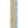 Fruity Griptape Wheres Wally On The Beach Single Sheet Skateboard Griptape