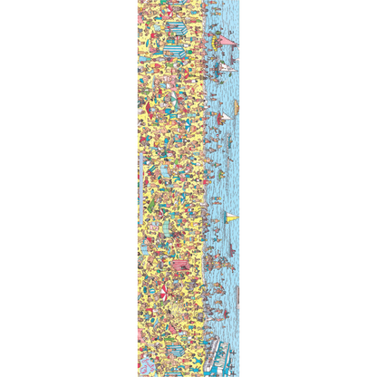 Fruity Griptape Where's Wally On The Beach Single Sheet Skateboard Grip tape