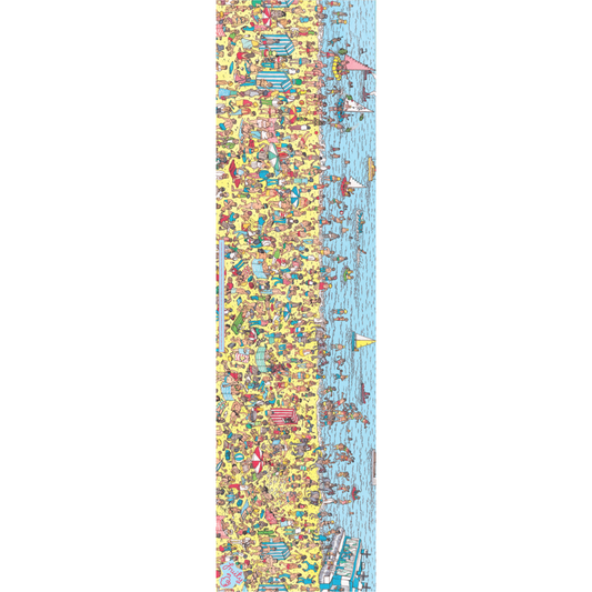 Fruity Griptape Where's Wally On The Beach Single Sheet Skateboard Grip tape