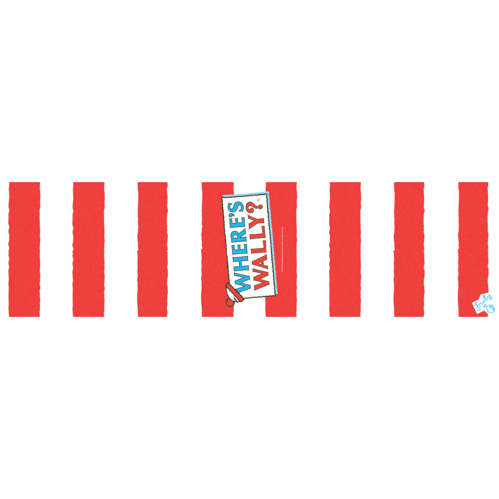 Fruity Griptape Where's Wally Stripes Single Sheet Skateboard Grip tape