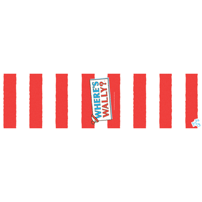 Fruity Griptape Where's Wally Stripes Single Sheet Skateboard Grip tape