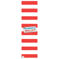 Fruity Griptape Wheres Wally Stripes Single Sheet Skateboard Griptape