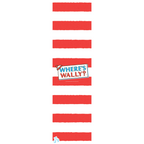 Fruity Griptape Wheres Wally Stripes Single Sheet Skateboard Griptape