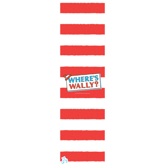 Fruity Griptape Where's Wally Stripes Single Sheet Skateboard Grip tape