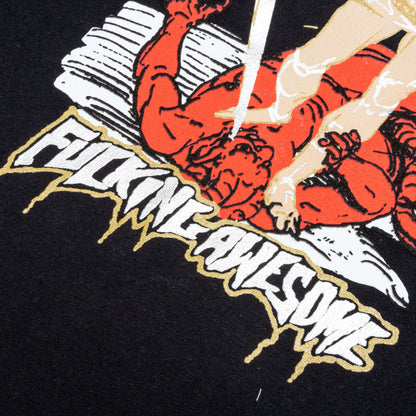 Fucking Awesome Tee Archangel Black FA Skateboard T-Shirt