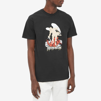 Fucking Awesome Tee Archangel Black FA Skateboard T-Shirt