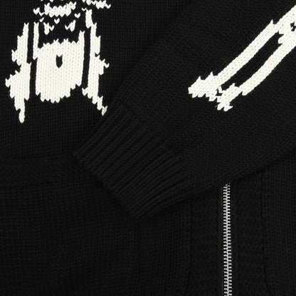 FA Skateboards Cardigan Cowichan Black FA Skateboard Jacket