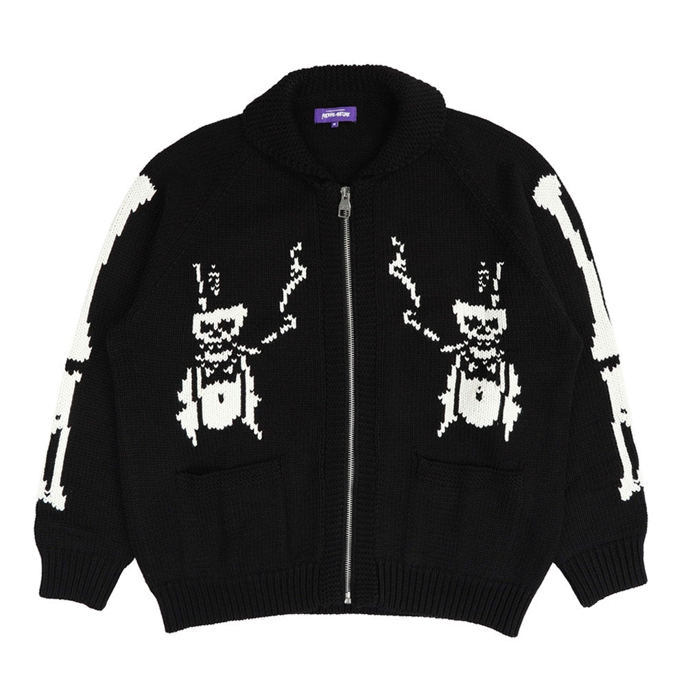 FA Skateboards Cardigan Cowichan Black FA Skateboard Jacket