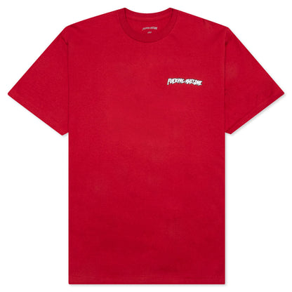 Fucking Awesome Tee Coke Dad Sport Scarlet FA Skateboard T-Shirt