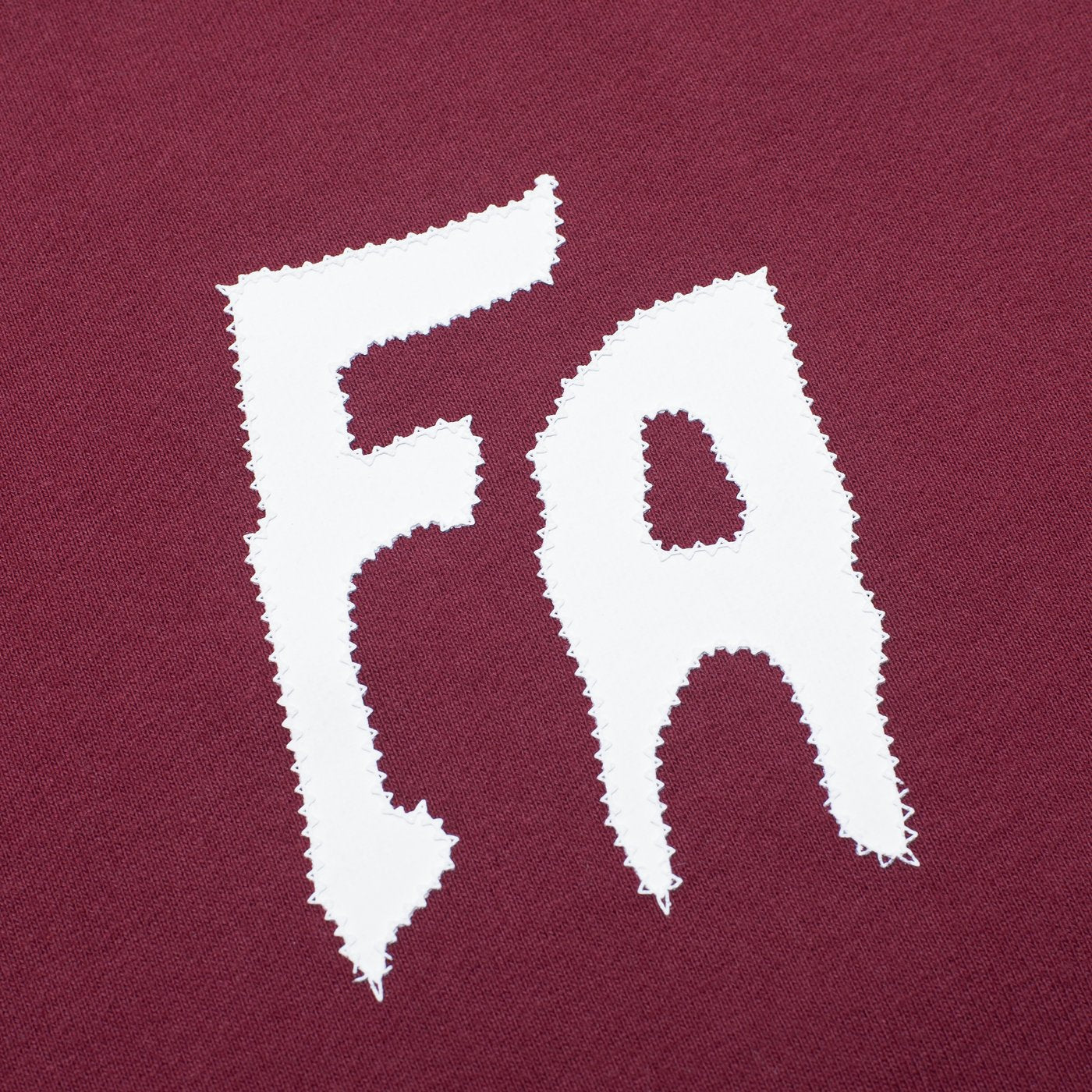Fucking Awesome Crew Seduction Of The World Maroon FA Skateboard Pullover